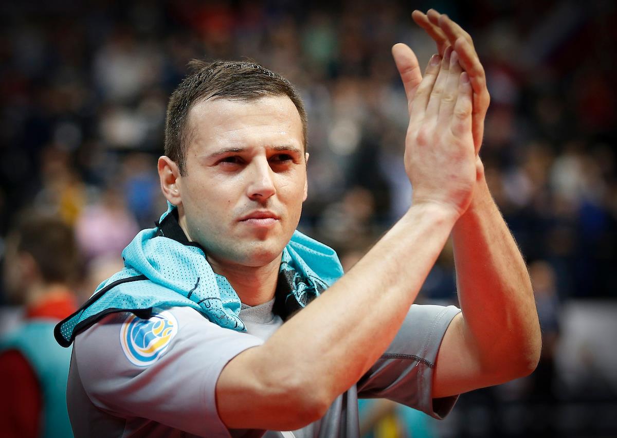 Miodrag Aksentijević u dresu futsal reprezentacije Srbije