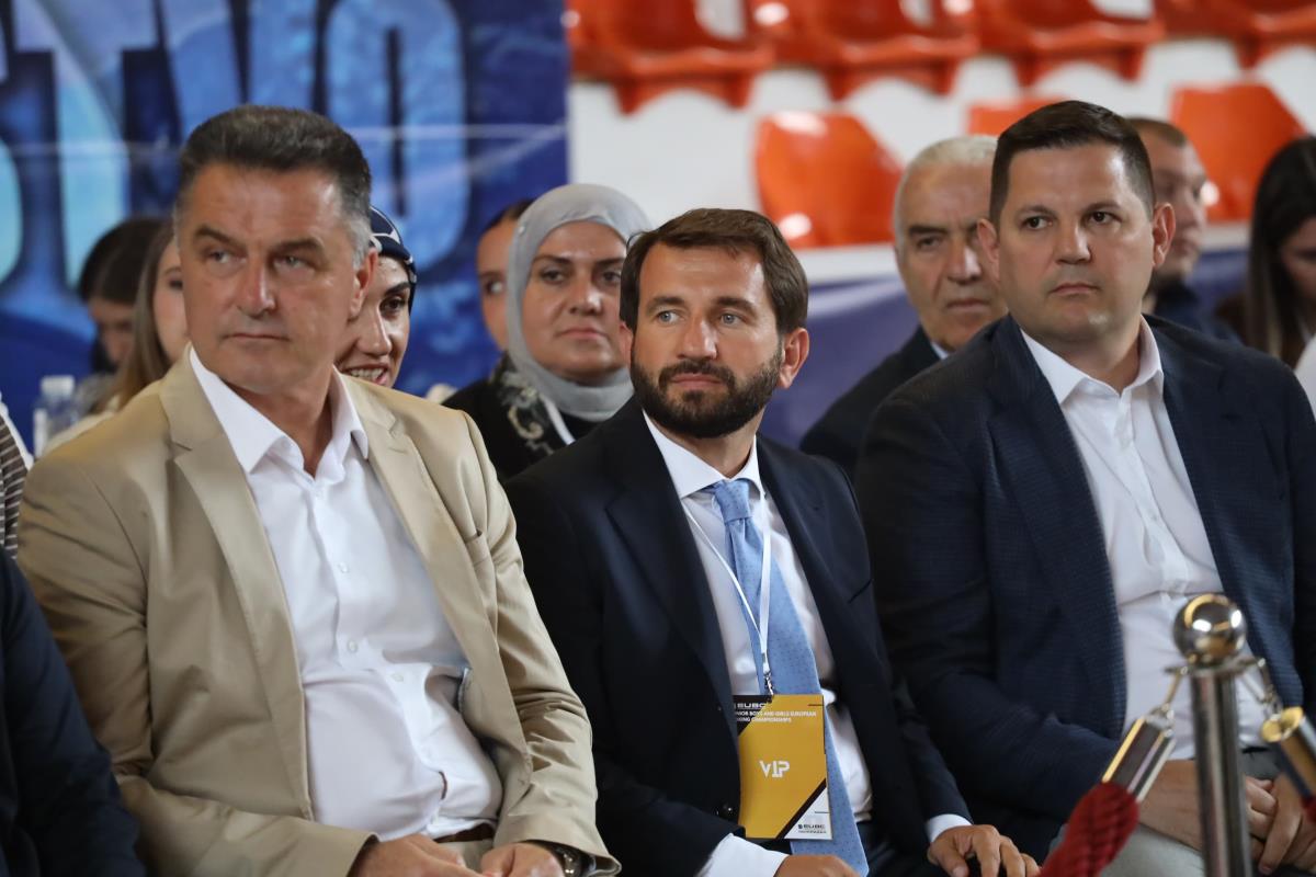 Pobeda i poraz Srbije na startu Evropskog prvenstva za juniore