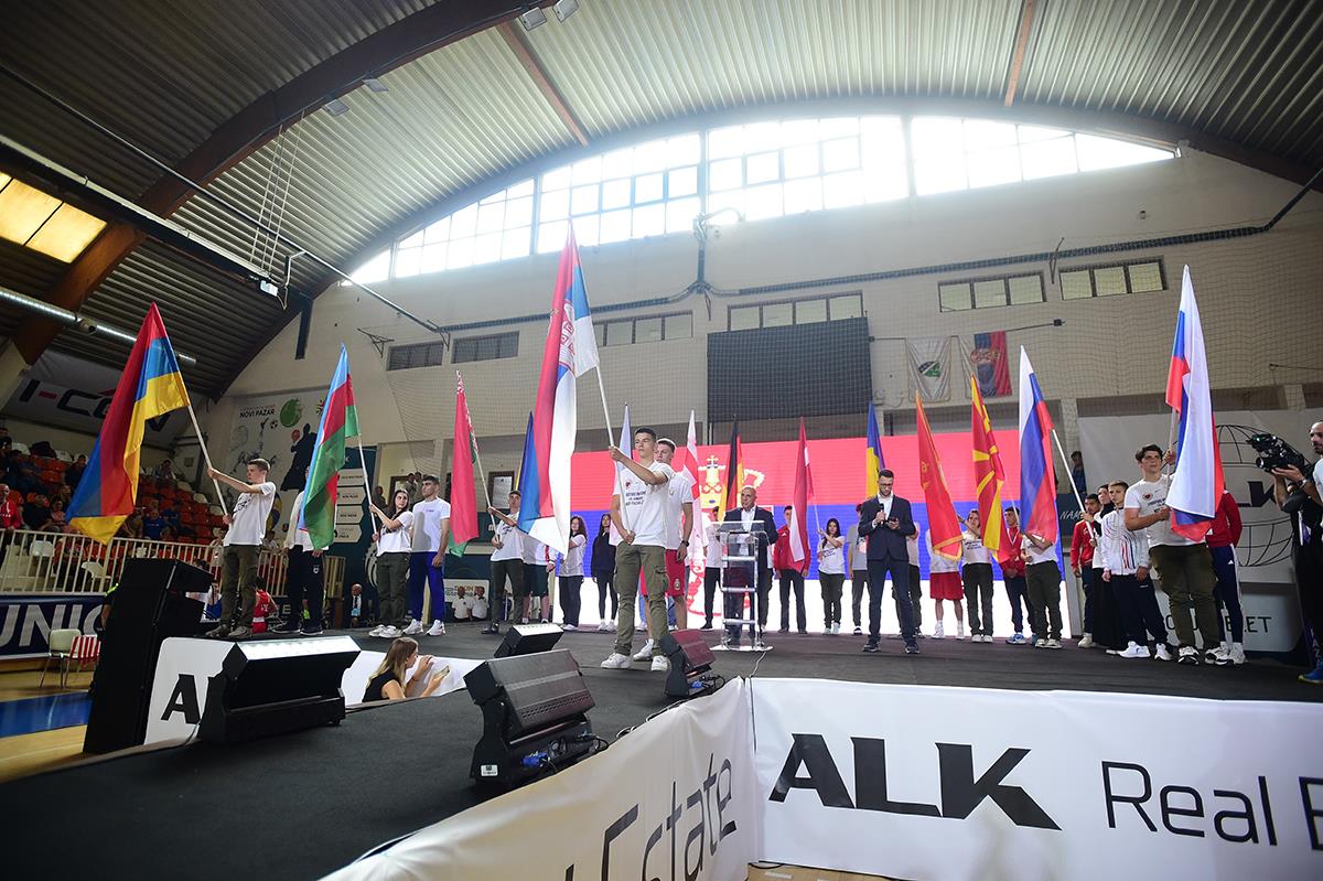 Boks, Evropsko prvenstvo, Novi Pazar