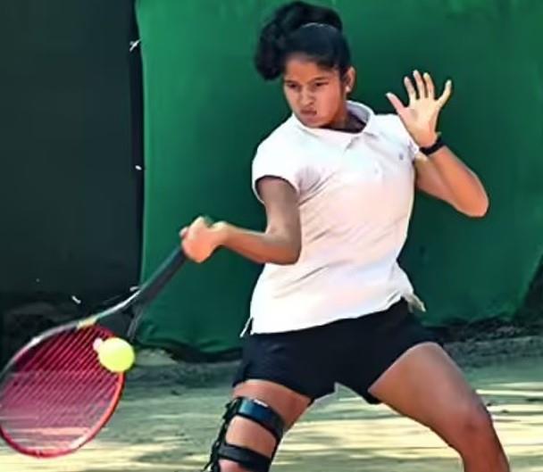 Radika Jadav na terenu