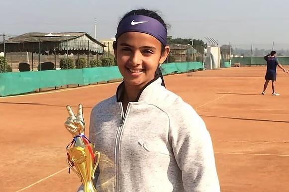 Radika Jadav na terenu