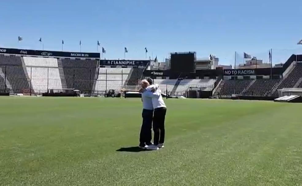 Ivan Savidis se vratio u Solun