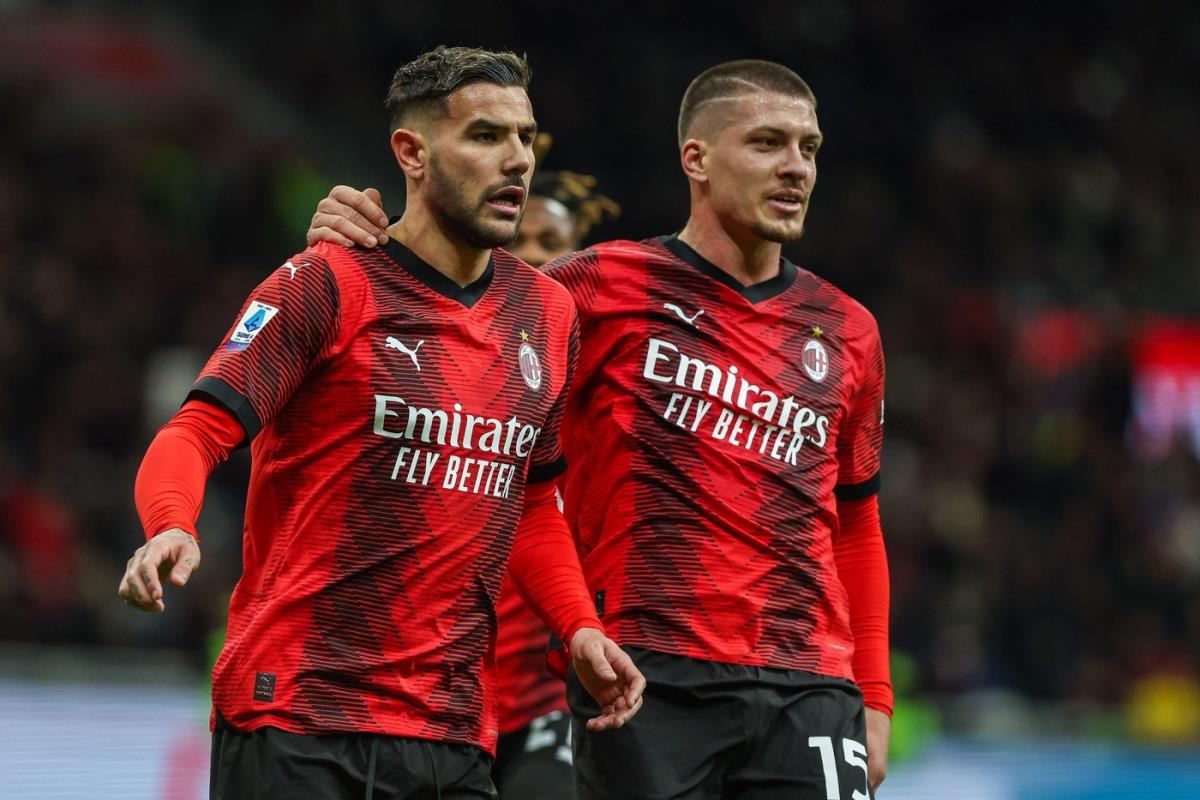 Teo Ernandez i Luka Jović