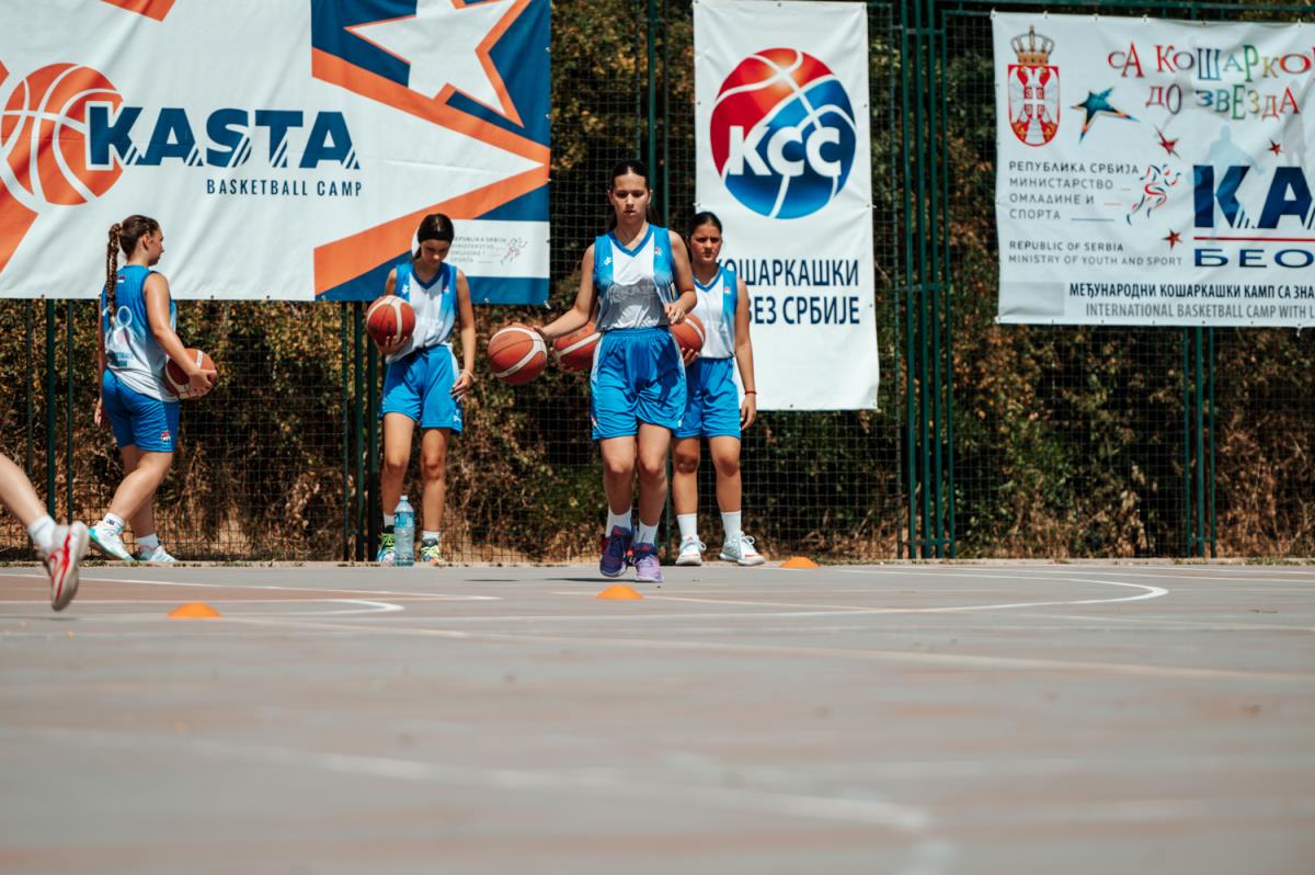 Košarkaški kamp Kasta