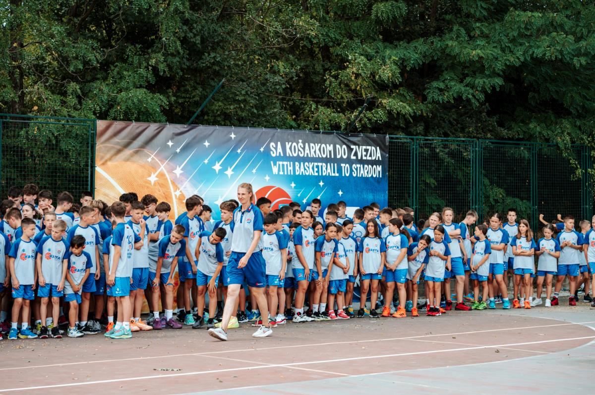 Košarkaški kamp Kasta