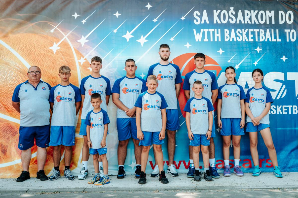 Košarkaški kamp Kasta