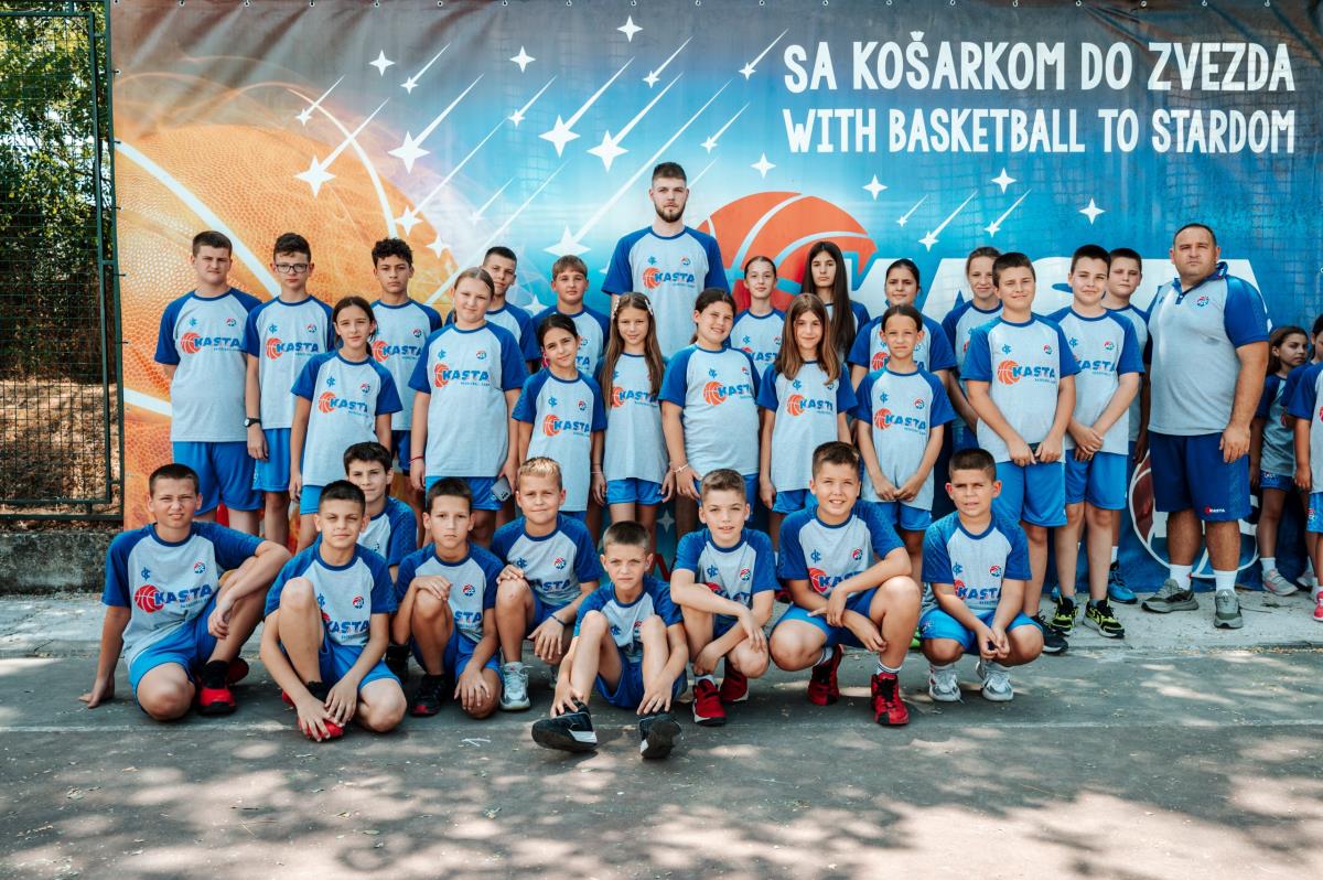 Košarkaški kamp Kasta