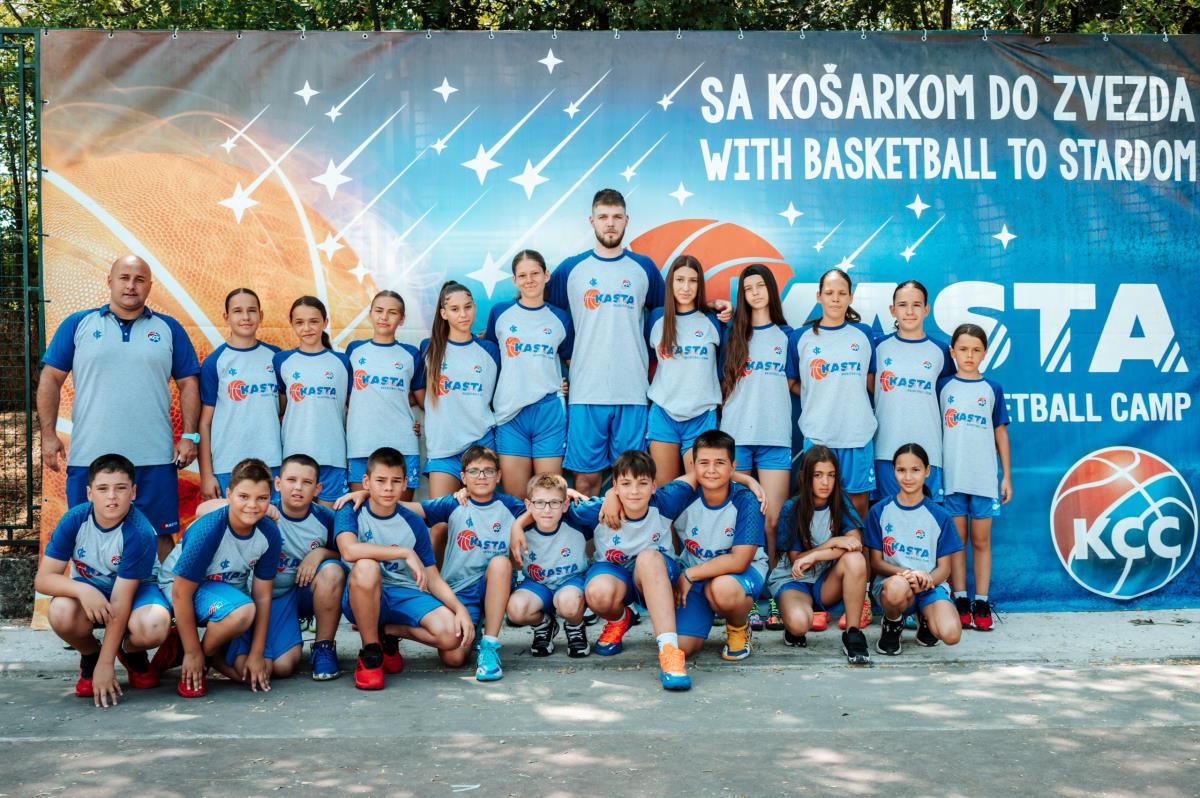 Košarkaški kamp Kasta