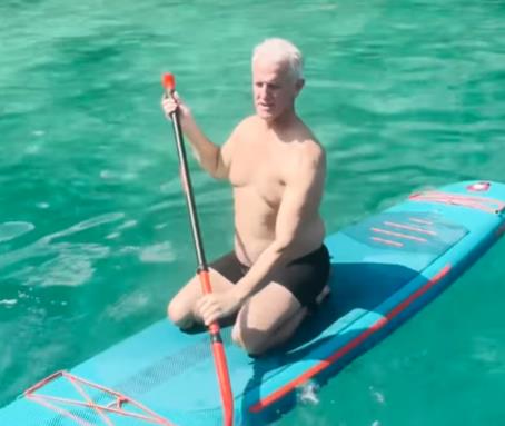 Gari Lineham - vesla