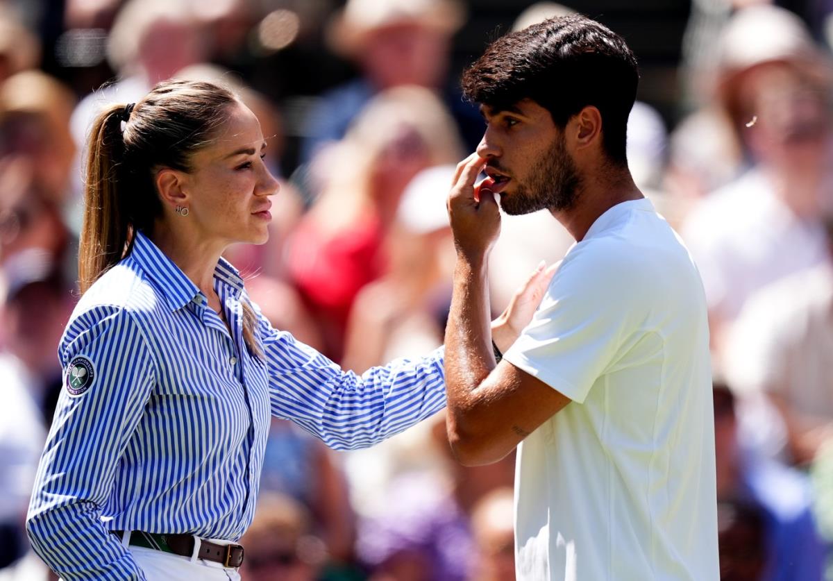 Marijana Veljović i Karlos Alkaraz
