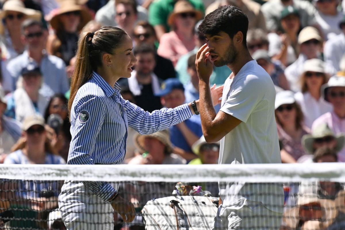 Marijana Veljović i Karlos Alkaraz