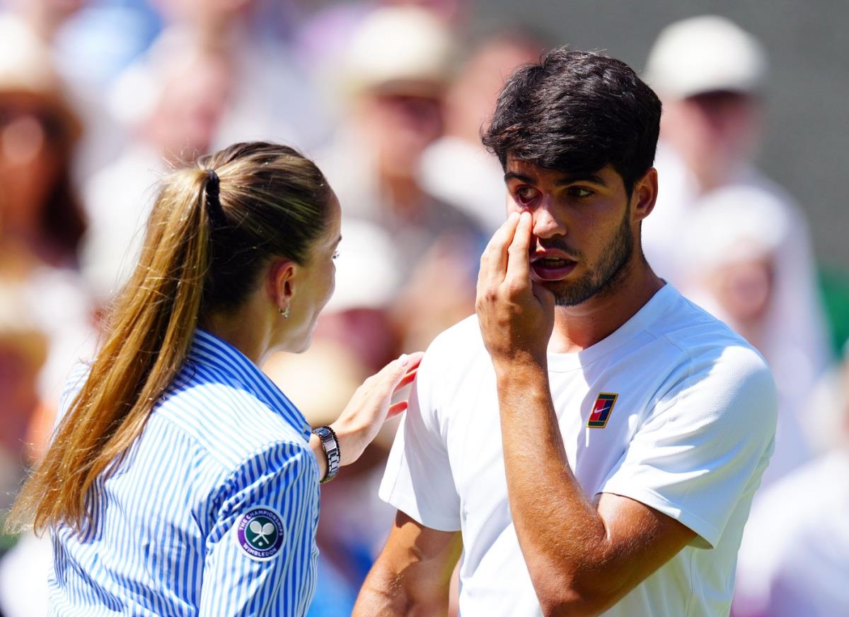 Marijana Veljović i Karlos Alkaraz