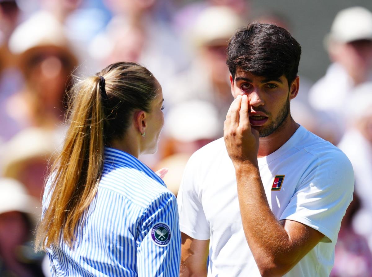 Marijana Veljović i Karlos Alkaraz