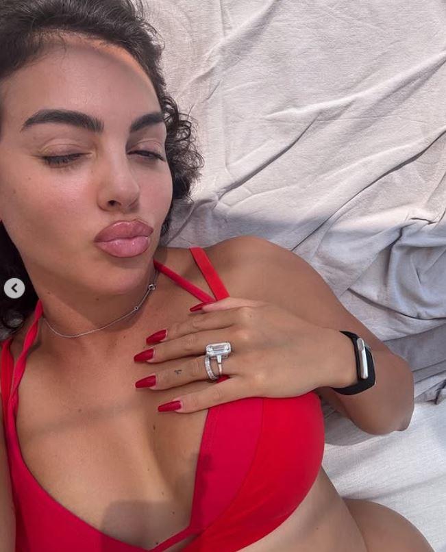 Georgina Rodrigez i Ronaldo na jahti