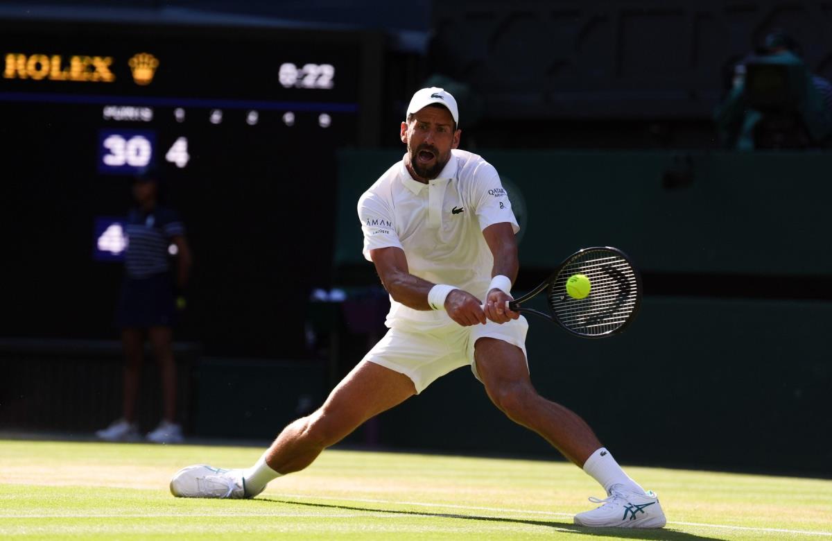 Novak Đoković Vimbldon 2025 polufinale