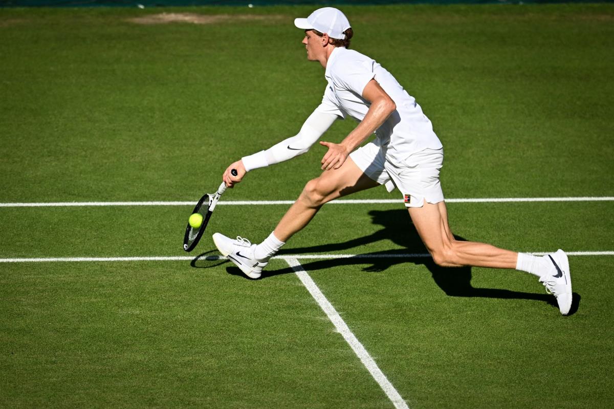 Janik Siner polufinale Vimbldon 2025