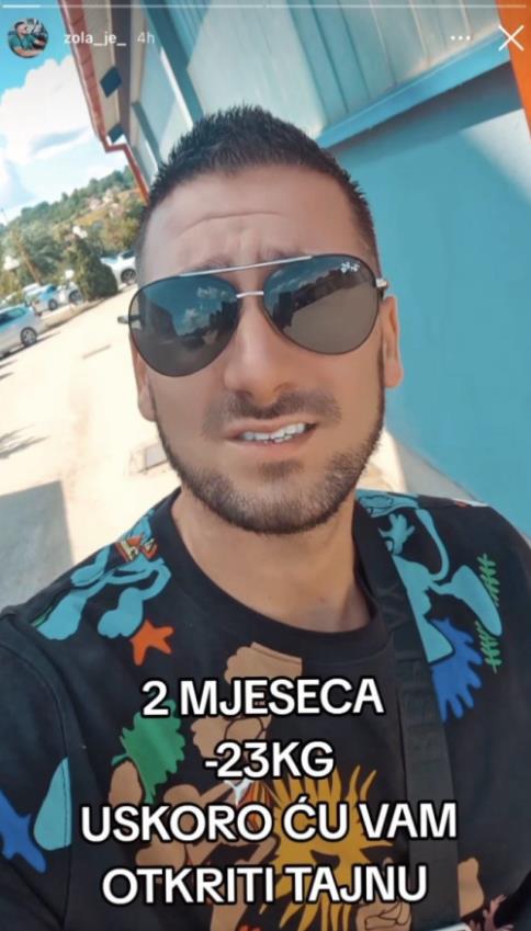 ZOLA, PO KO ZNA KOJI PUT, NAJAVO ULAZAK U ELITU! Dosadio i Bogu i narodu, a on samouvereno poručuje: Gledaćete najveći šou ikada