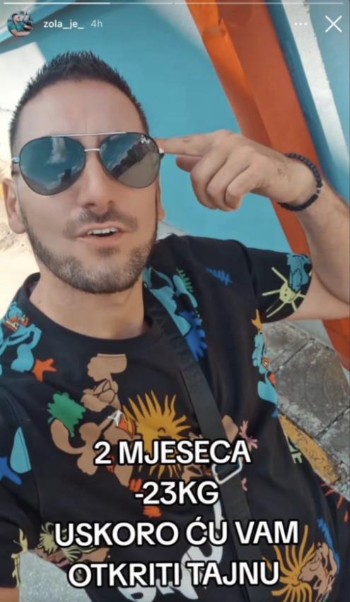 ZOLA, PO KO ZNA KOJI PUT, NAJAVO ULAZAK U ELITU! Dosadio i Bogu i narodu, a on samouvereno poručuje: Gledaćete najveći šou ikada