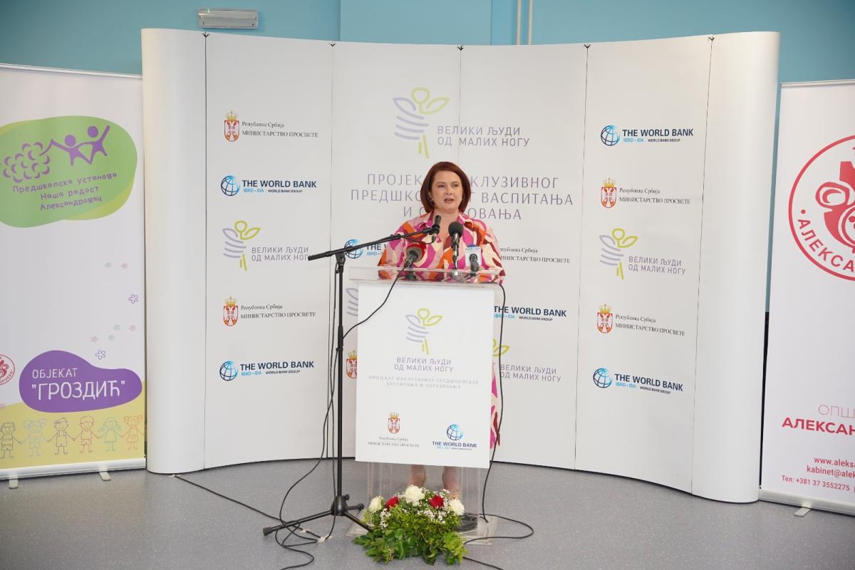 predsednica opštine Aleksandrovac Jelena Paunović.jpg