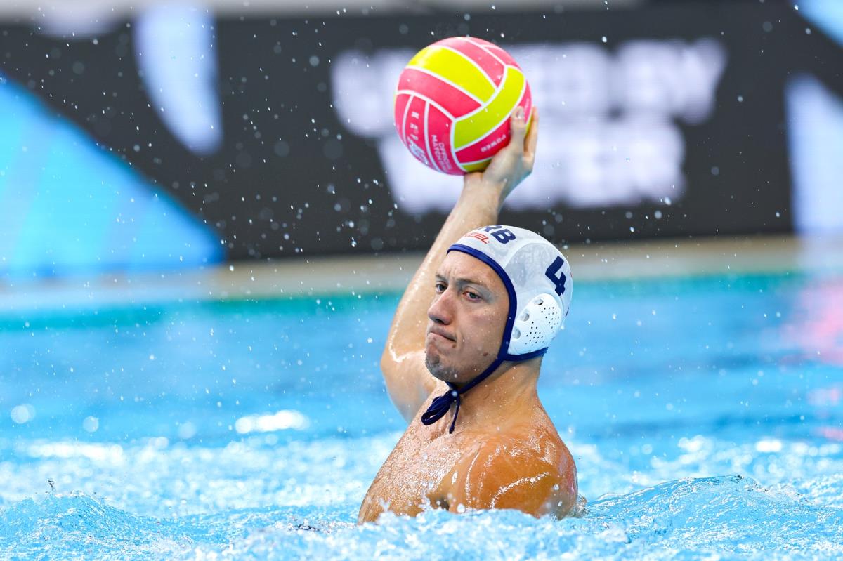 Vaterpolo reprezentacija Srbije detalj sa meča protiv Južne Afrike