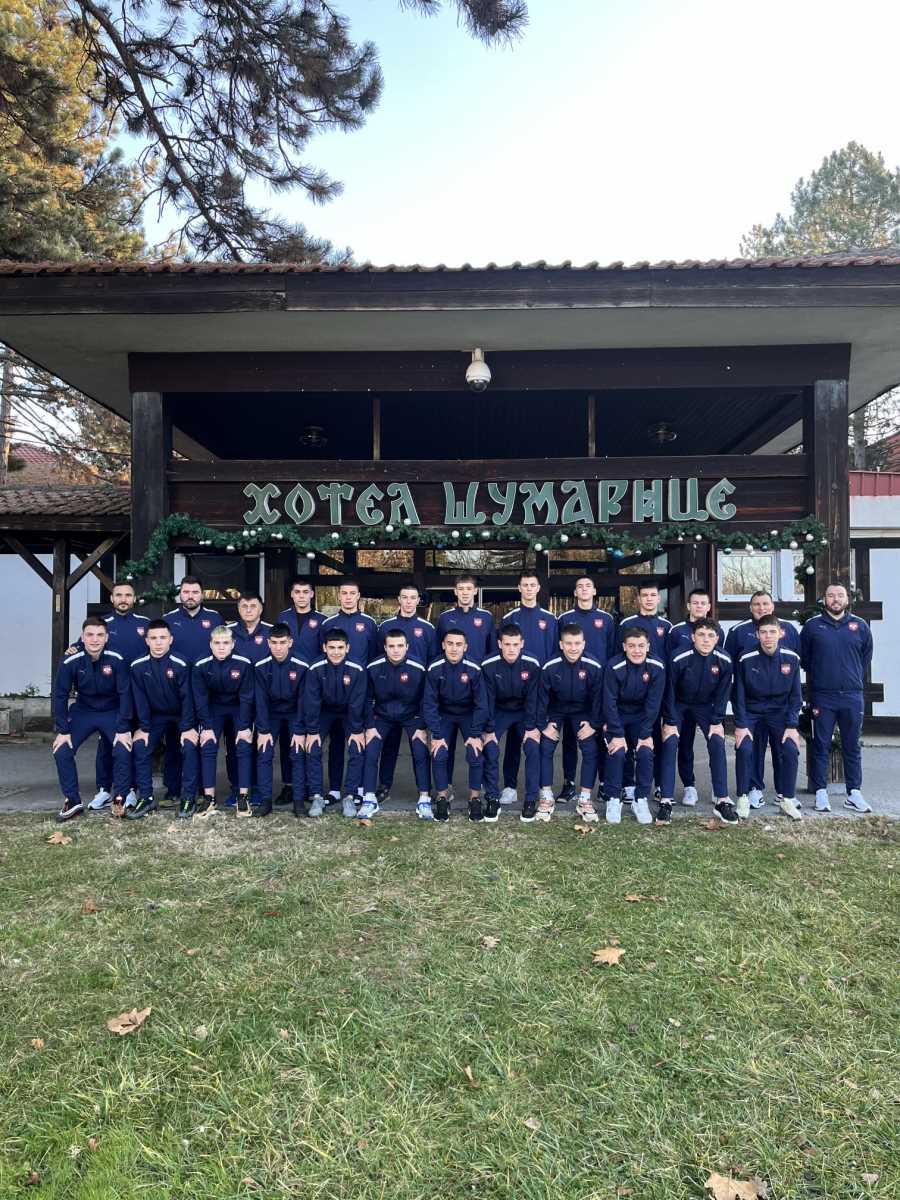 Marko Gavrilović i U19 reprezentacija Srbije