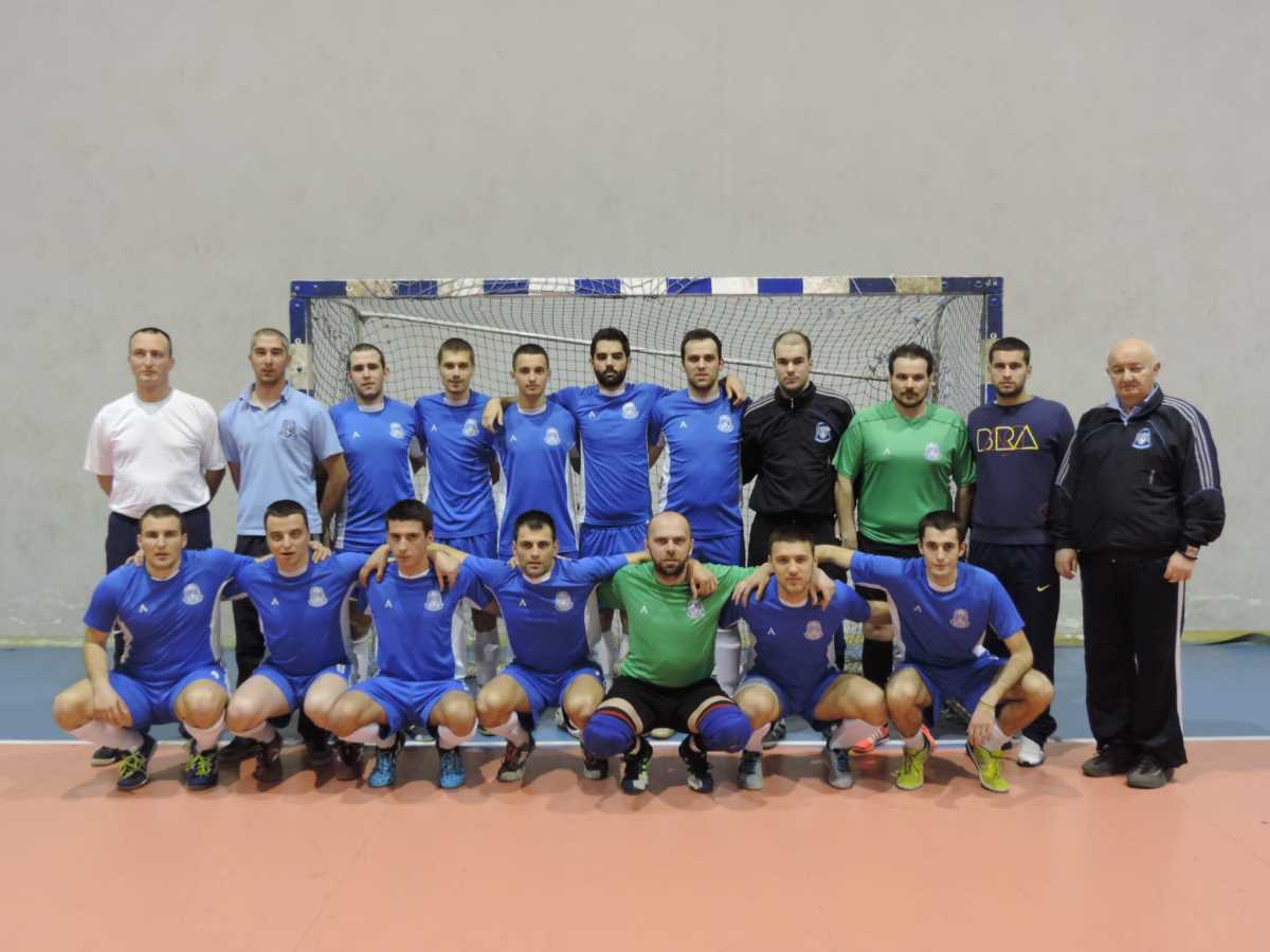 Marko Gavrilović i KMF Mašinac