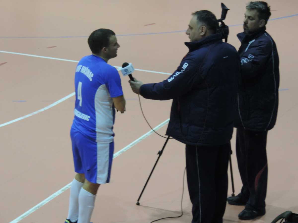 Marko Gavrilović kao igrač Mašinca