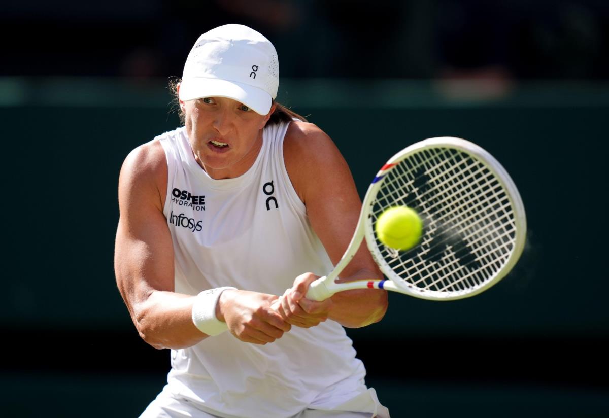 Iga Švjontek Vimbldon 2025