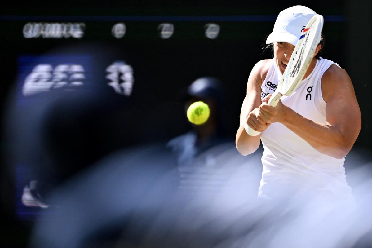 Iga Švjontek Vimbldon 2025