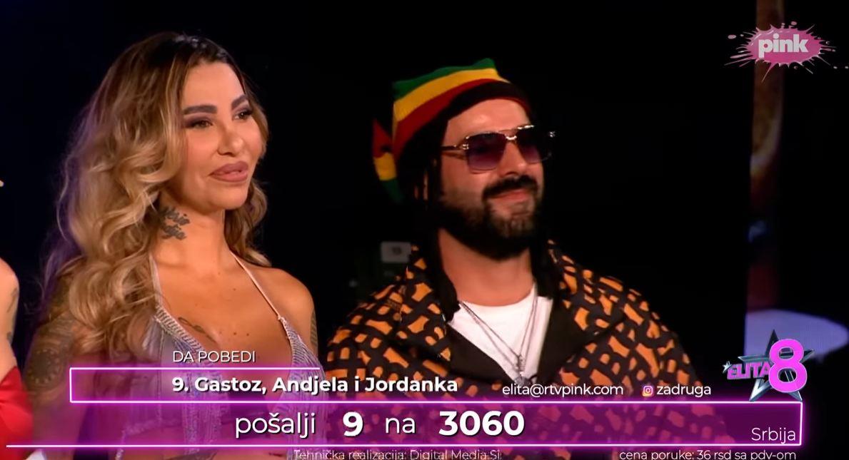 Evo ko je pobedio na Elitoviziji, Gastor pao u bedak