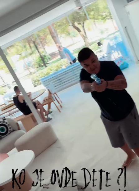 Marija Šerifović jedva preživela noć na odmoru