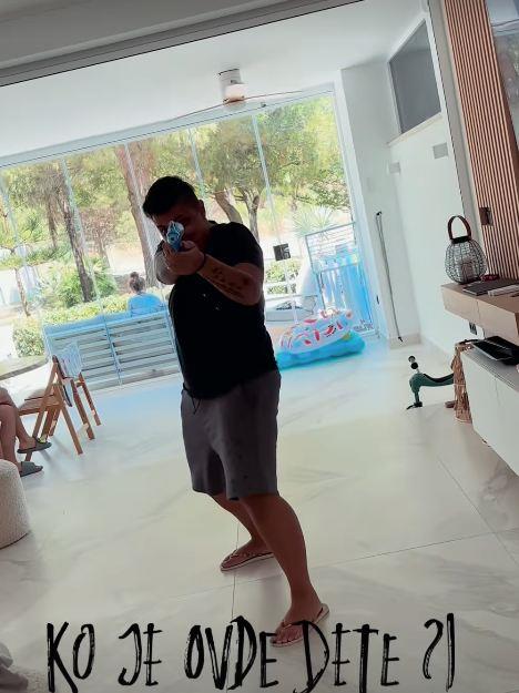 Marija Šerifović jedva preživela noć na odmoru