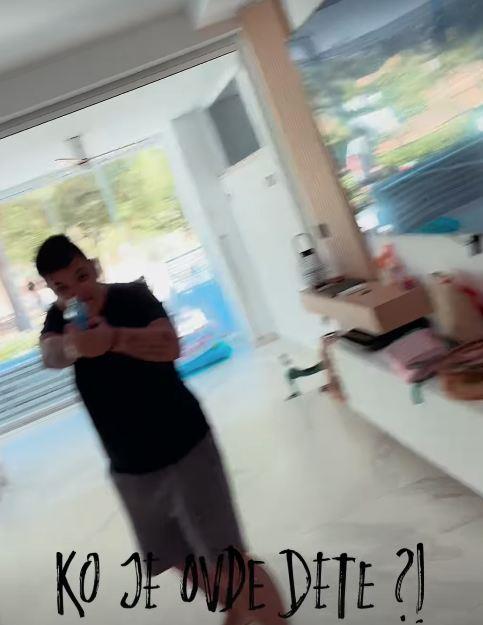 Marija Šerifović jedva preživela noć na odmoru