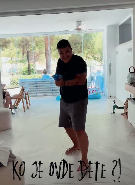 Marija Šerifović jedva preživela noć na odmoru