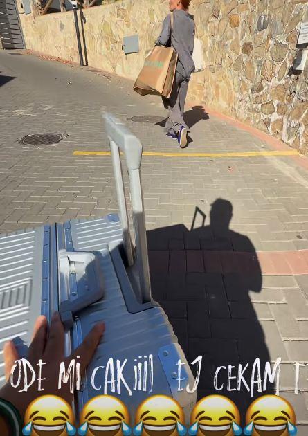 Marija Šerifović jedva preživela noć na odmoru