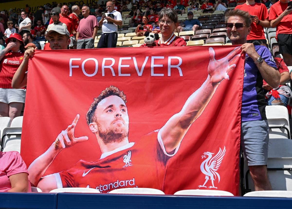 Prva utakmica Liverpula posle smrti Dioga Žote