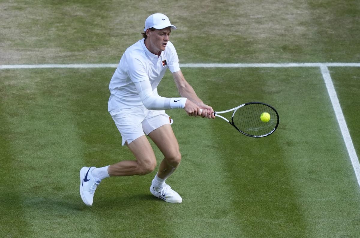 Janik Siner u finalu Vimbldona