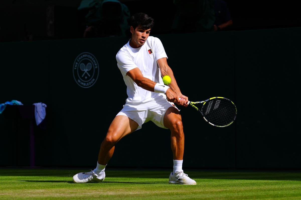 Karlos Alkaraz u finalu Vimbldona