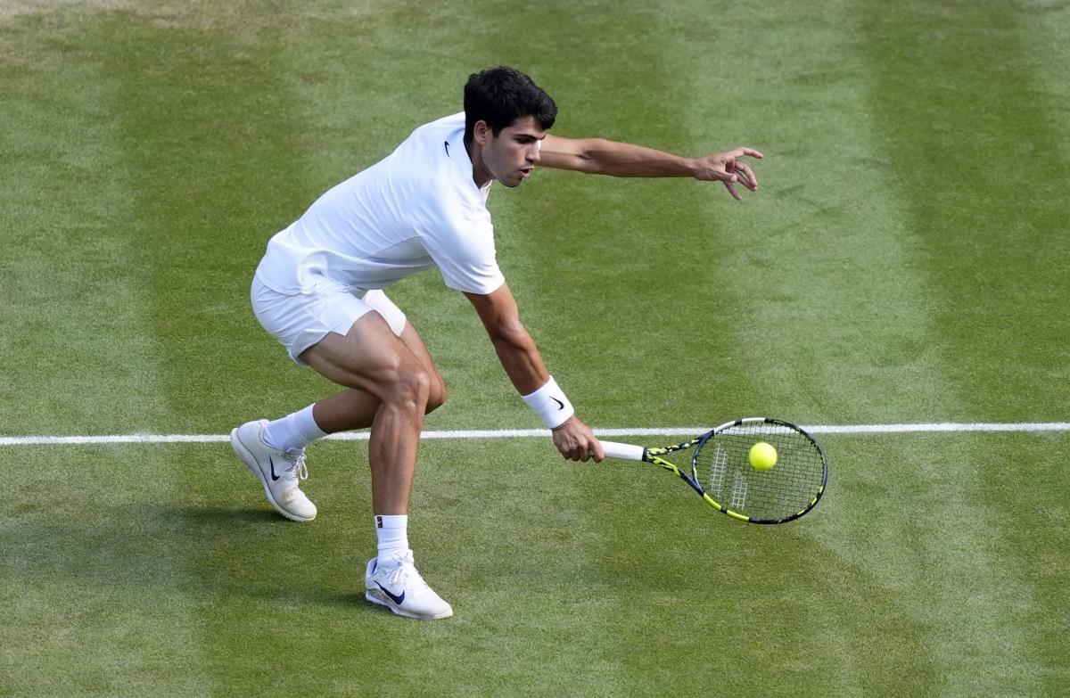 Karlos Alkaraz u finalu Vimbldona