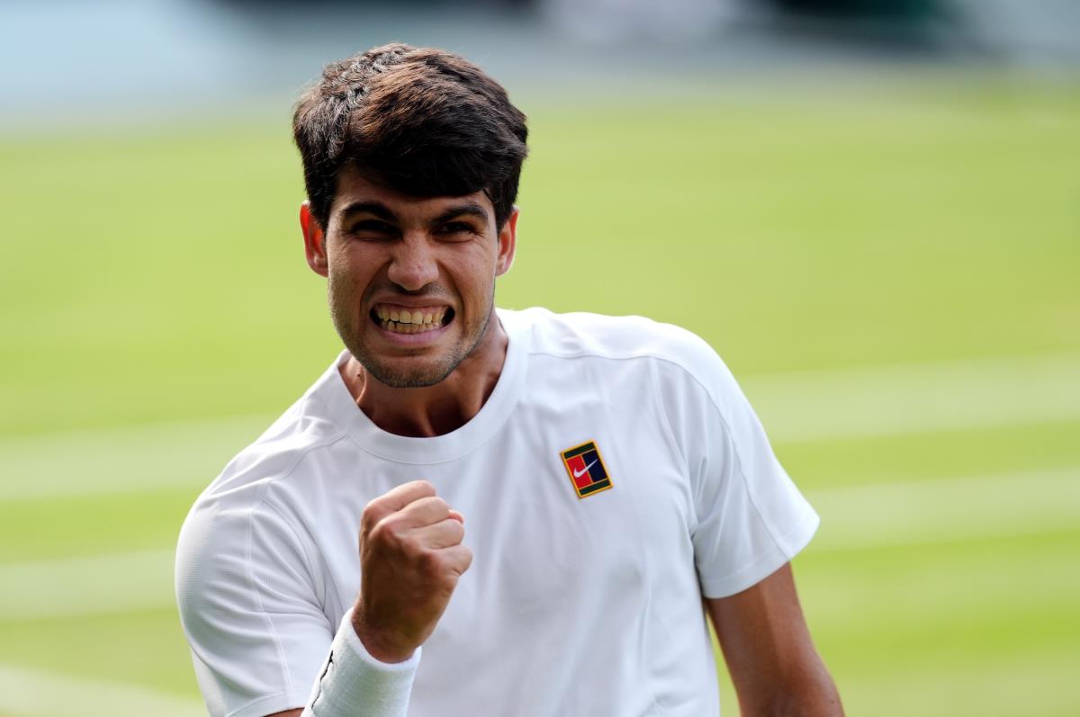 Karlos Alkaraz u finalu Vimbldona