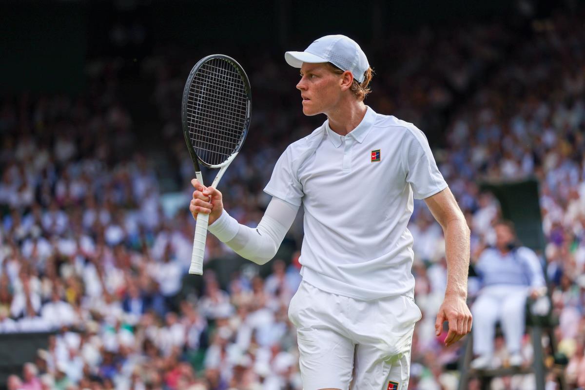 Janik Siner u finalu Vimbldona