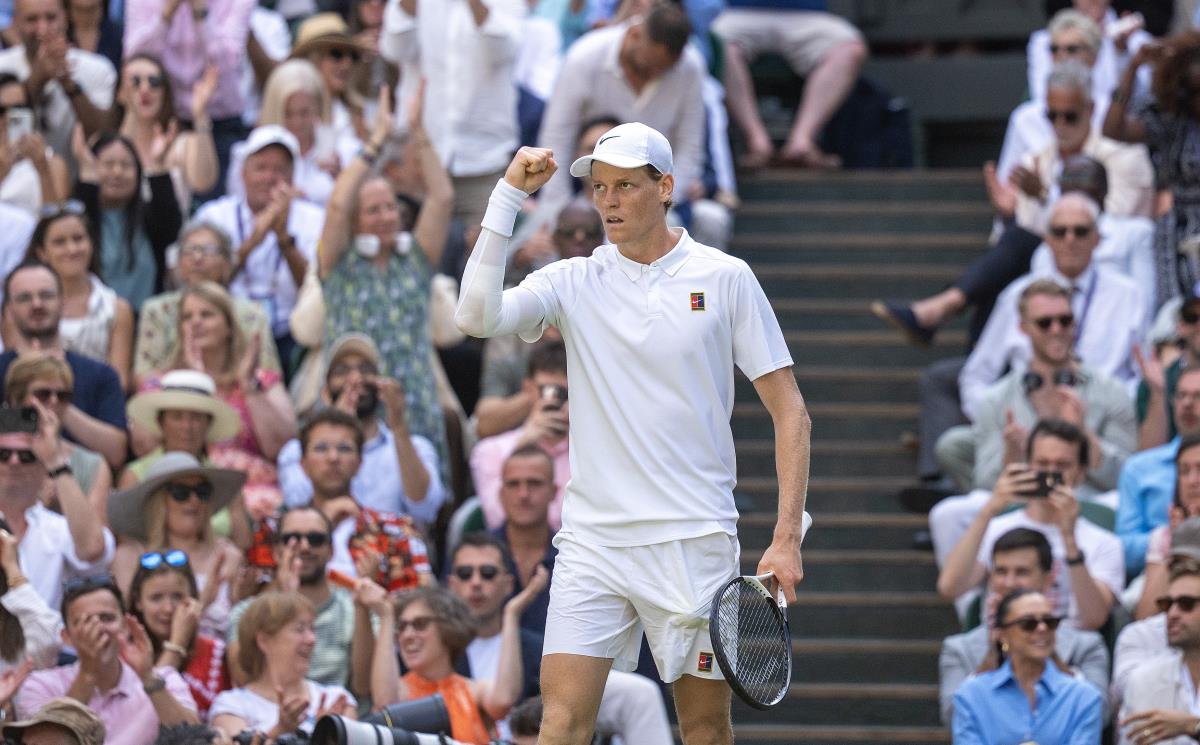 Janik Siner u finalu Vimbldona