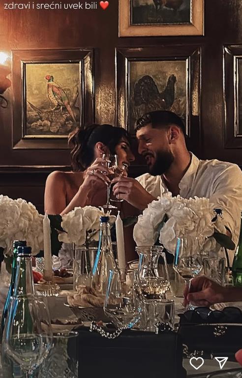 Jovana Tomić i Uroš Plavšić se venčali