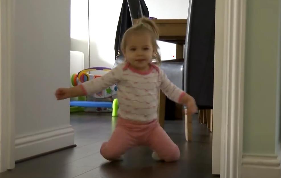 Viktorija Komada pre operacije