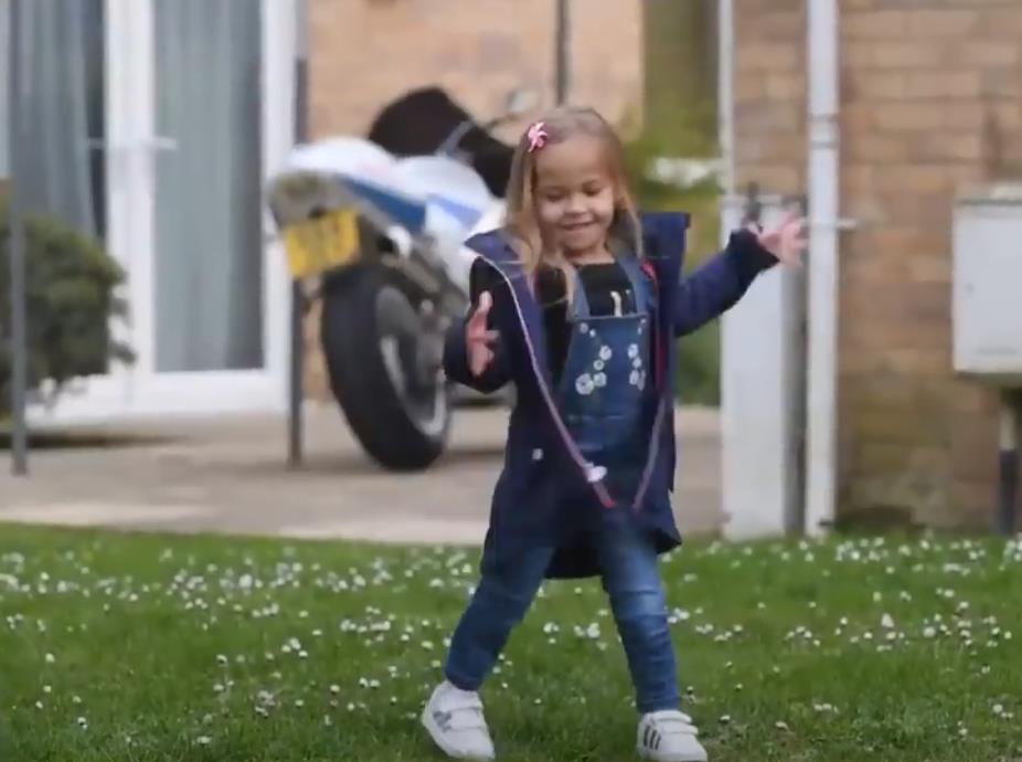 Viktorija Komoda je nakon operacije prohodala