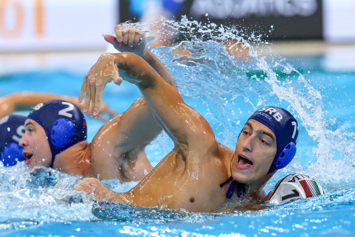 Vaterpolo reprezentacija Srbije