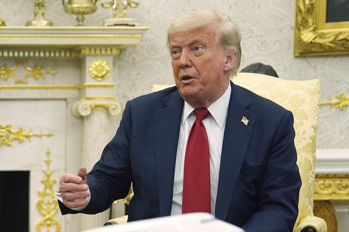 Američki predsednik Donald Tramp u Beloj kući