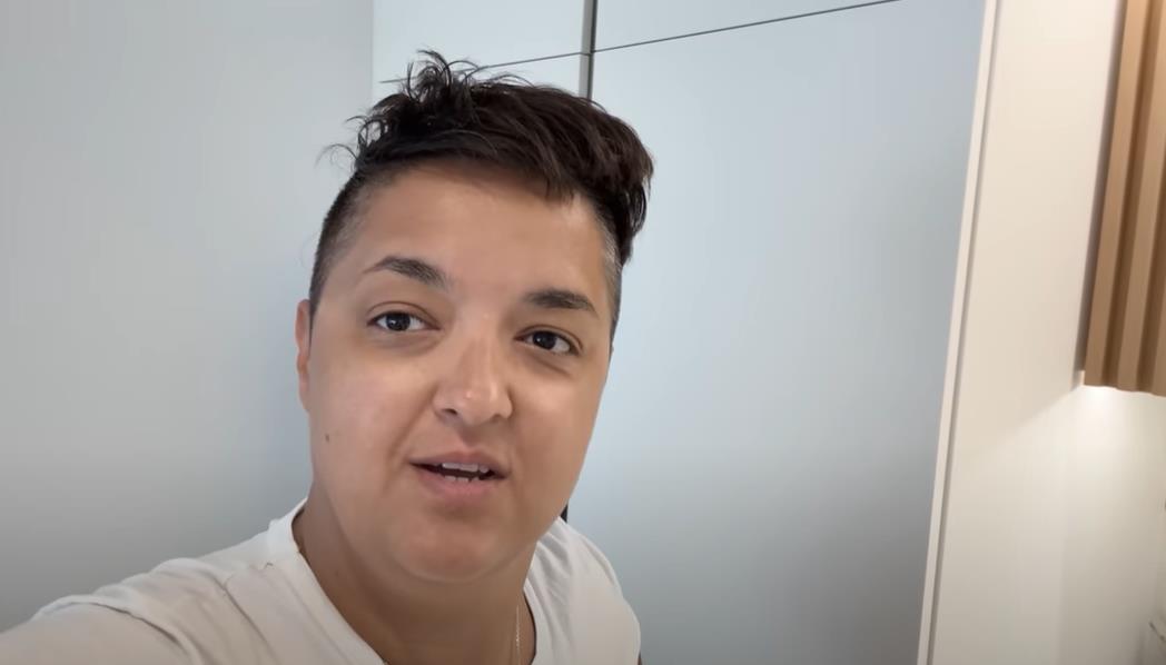 Marija Šerifović na odmoru