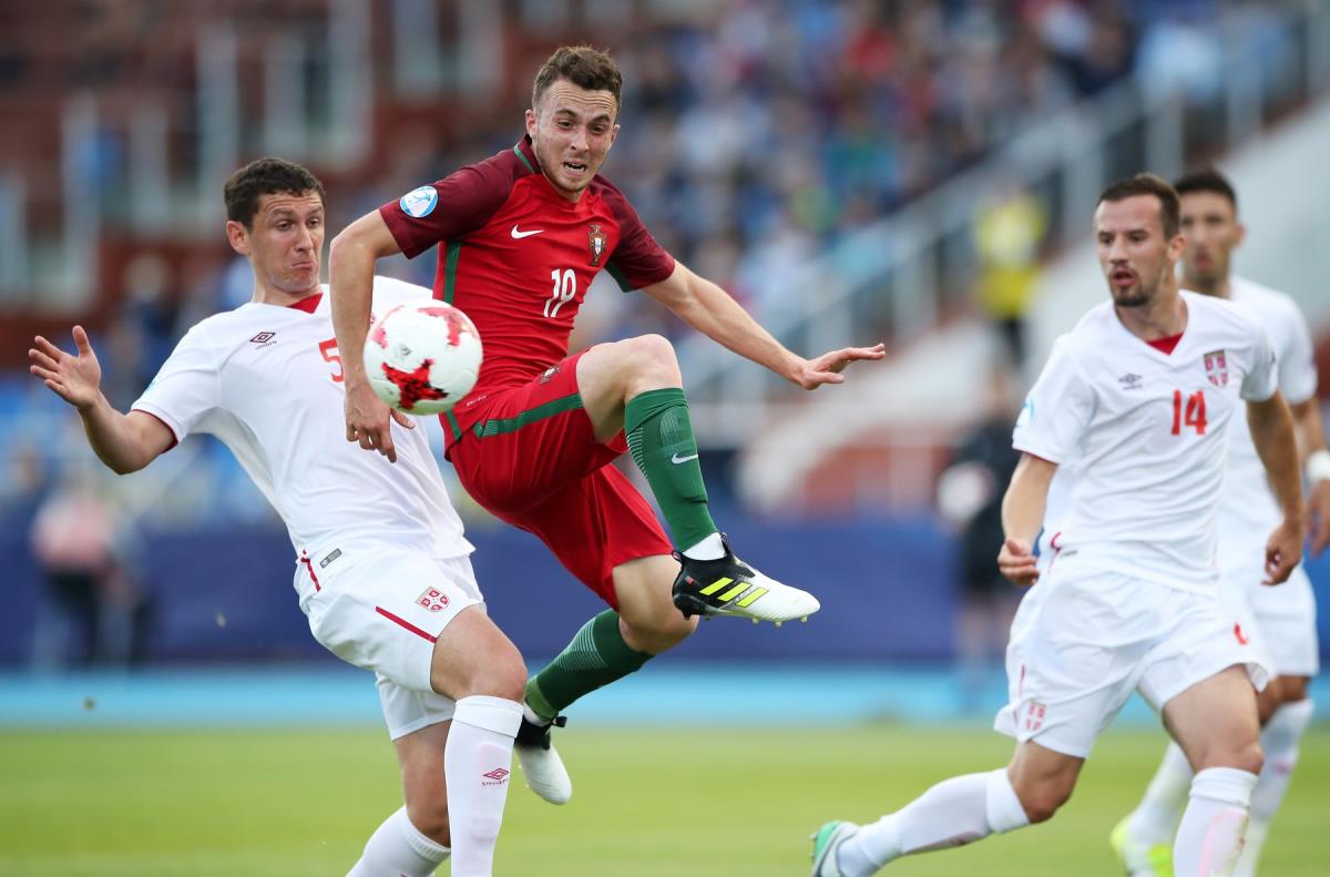 Diogo Žota protiv U21 reprezentacije Srbije