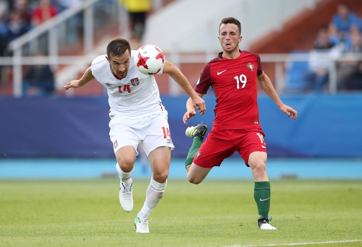 Diogo Žota protiv U21 reprezentacije Srbije